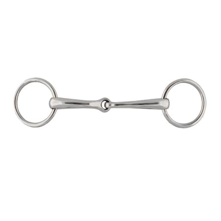 Jacks Imports Mini Loose Ring Snaffle Bit 11129